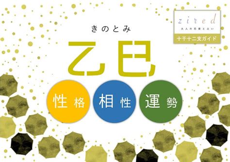 乙巳年 性格|「乙巳（きのとみ）」の性格、恋愛傾向、男女別の特徴【四柱推。